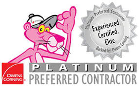 Johnson County Roofer Platinum Preferred Contractor