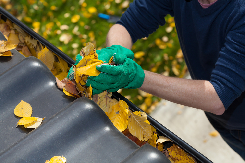 How To Clean Rain Gutters in Kansas City