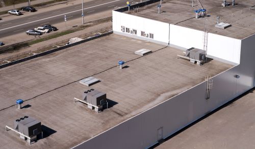 Keep commercial roof maintenance going