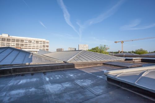 Commercial roofs have special maintenance issues