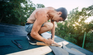 Don't hire an uninsured roofer