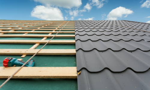 Metal roofs are popular with homeowners