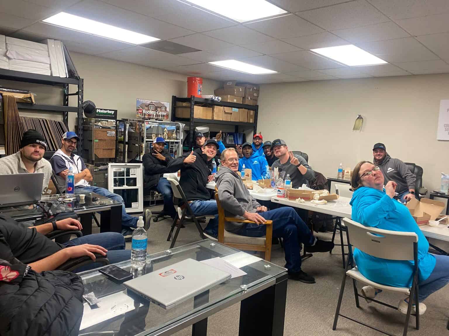 Join the Shamrock Team! Shamrock Roofing And Construction