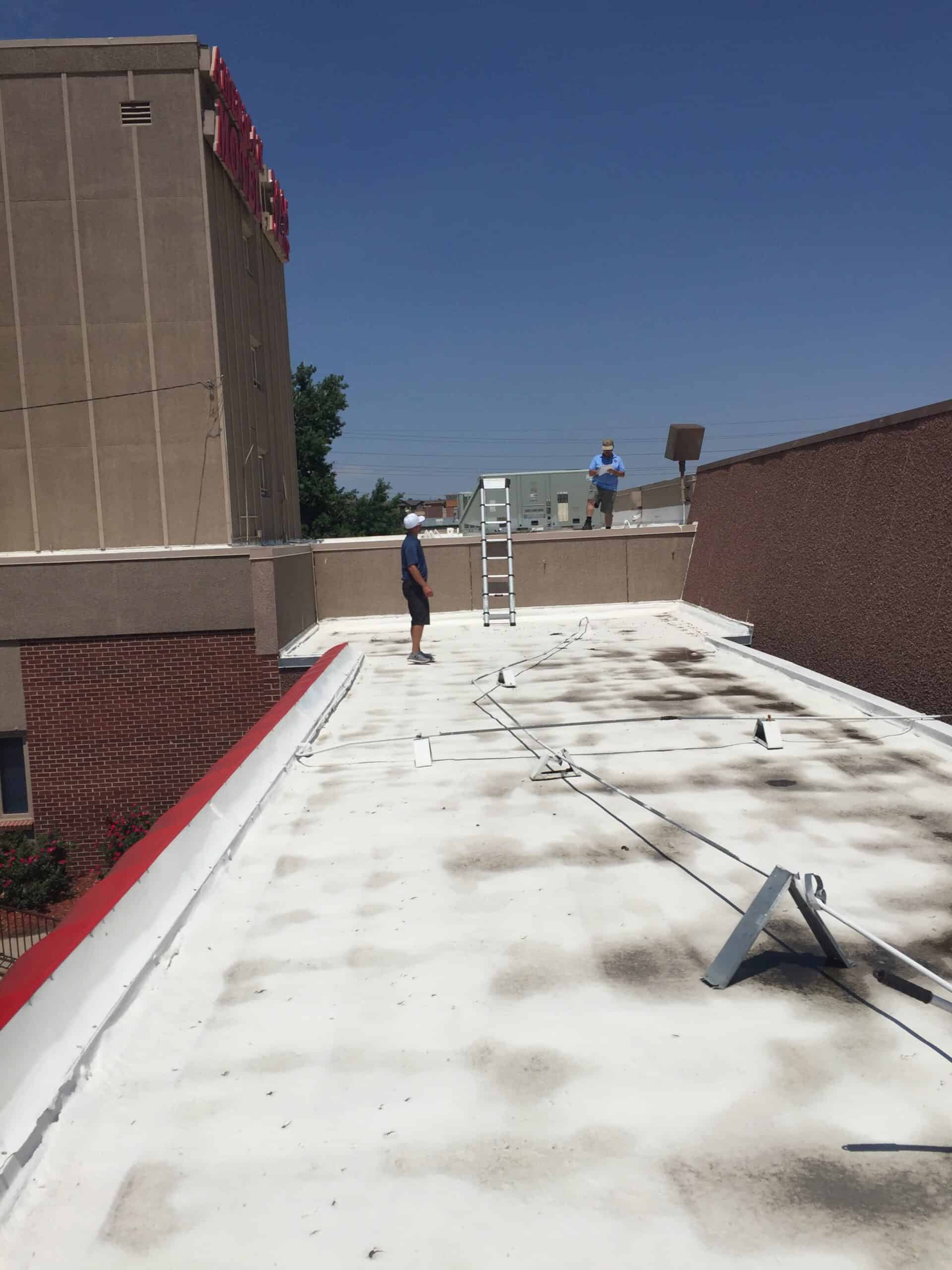 Commercial Roofing Maintenance Program Shamrock Roofing and Construction