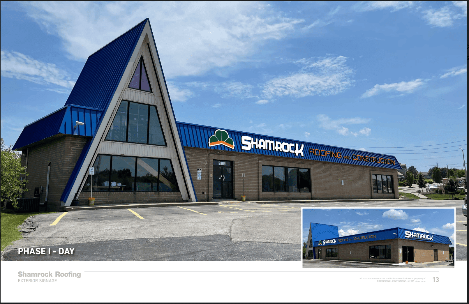 Shamrock Opens a New HQ Shamrock Roofing and Construction