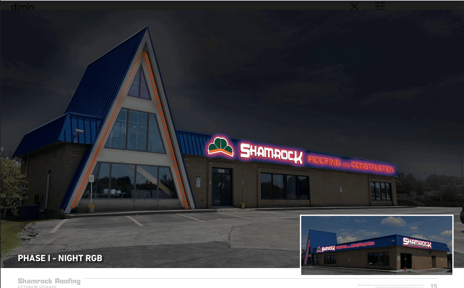 Shamrock Roofing & Construction New HQ Shamrock Roofers