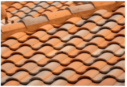 classic tile roof