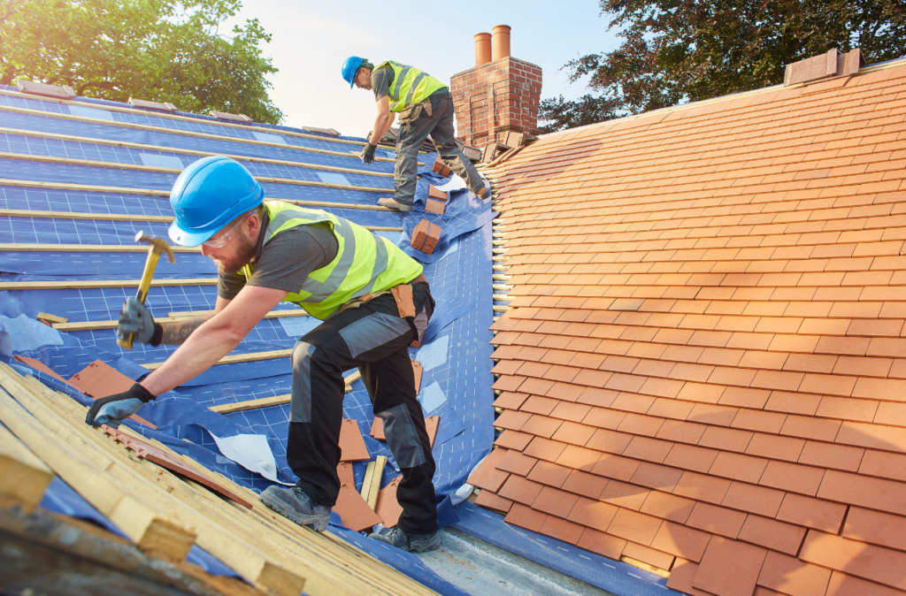 Roofing is a tough job, but we love it!