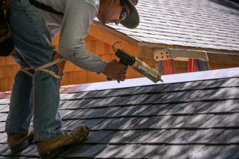 Hail Storm Roof Damage Repair