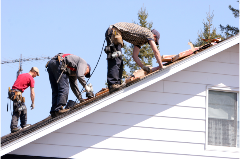 Roofing in Des Moines
