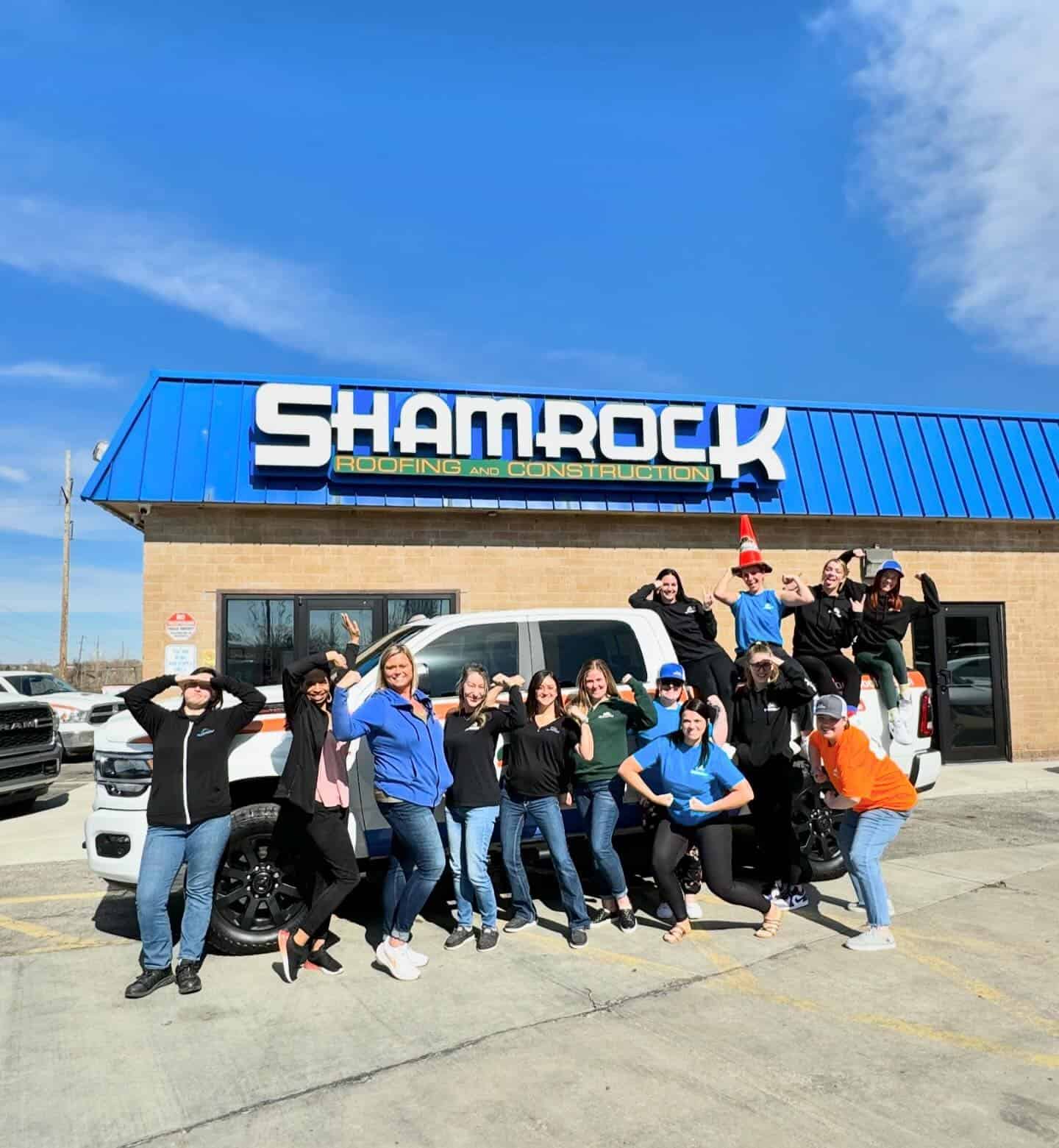 Get to Know the Women at Shamrock Roofing & Construction
